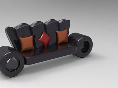 3D Sofa Model