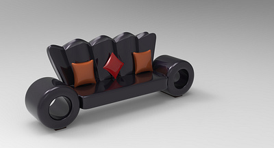 3D Sofa Model