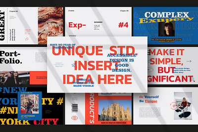 Urbanica | Powerpoint Template google slides powerpoint presentation slides slides templates