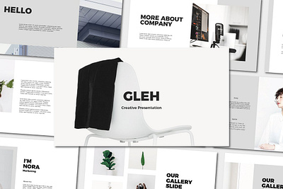Gleh | Powerpoint Template google slides powerpoint presentation slides slides templates