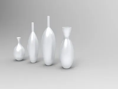 3D Vase