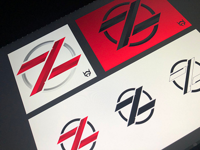 Z Logo Design For Client app branding cinema4d design element3d icon illustrator logo logotype ux vector