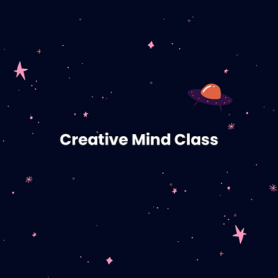 Typography and Illustration. Space For Independent Artists branding flat illustration minimal web website