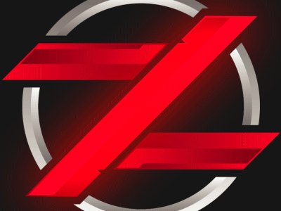 Simple animation of Z logo for discord profile aftereffects aniamted gif aniamtion animated branding cinema4d design element3d illustration logo logodesign photoshop