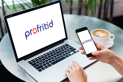 Profritid 2 3d logo branding business logo combination logo creative logo creative logos gif corporate logo minimal minimalist modern logo