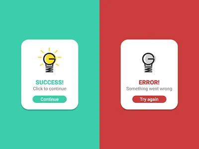 Daily Ui #011 - Flash Message app daily daily ui design flash message icon massage vector