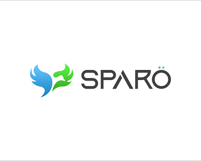 Sparrow Logo Design bird logo logo design