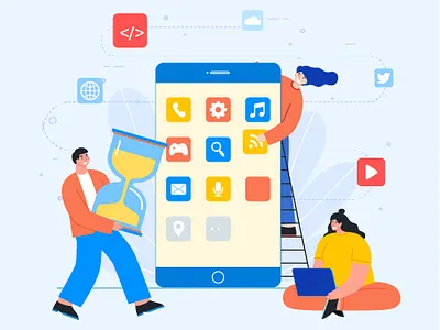 How Long Does it Take to Build a Mobile App app development