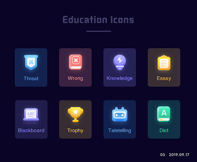 学习类-icon design icon