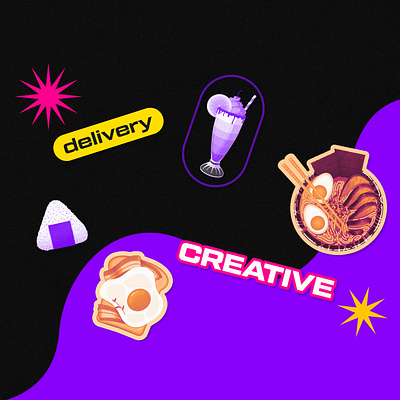 Stickers art art artwork cg creative design design art designer drawing illustration procreate sticker stickers