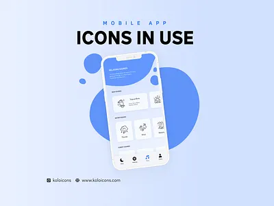 Mobile App app application birds blue design design app graphic icon icons mobile simple sound tropical use using vector wind