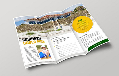 Flyer Design (Inside) bifold brochure design branding brochure layout company profile corporate brochure corporate flyer flyer design illustration trifold brochure design trifold template