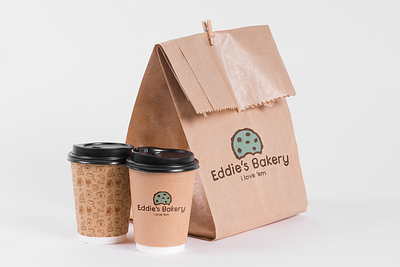 branding the package for eddies bakery brand brand identity branding design designer graphicdesign logo logo design logodesign logos logotype package packagedesign packaging typography vector