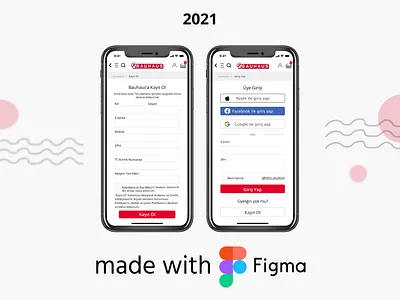 Bauhaus - UI/UX Mobile Register Redesign bauhaus designer figma figma design figmadesign freelance designer mobile app design mobile app designer mockup design mockups page mobile register app register page mobile register ui ui uidesign ux ux design uxdesign website design