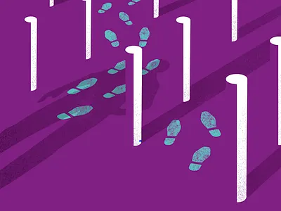 Avoid me if you can branding composition creative studio design illustration vector