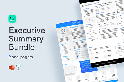 Executive Summary Bundle 3d business pitch clean creative customizable graphics keynote keynote presentation keynote template mockup mockup template perspective mockup powerpoint powerpoint design powerpoint presentation powerpoint template presentation