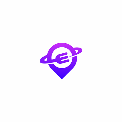 logo for a food company app branding design logo
