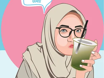 VECTOR ART adobe illustrator attractive simple vector illustration