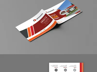 Renoworks Software Inc brand branding brochure brochure design design flat graphic design home illustration minimal morg photography real estate typography