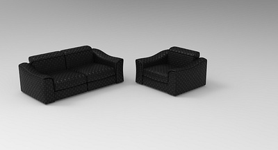 3D Sofa Model