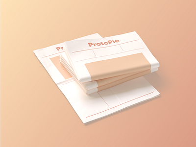 ProtoPie's Newspaper 3d 3dmodel 3dpaper article blog design editorial inspiration magazine newsletter newspaper paper protopie website