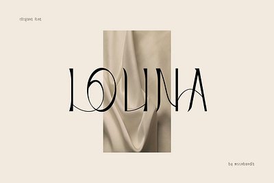 elegant serif font display elegant ligature logo font modern sans serif typeface