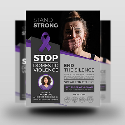 Domestic Violence Flyer Template abuse adult beat bullying cry domestic domestic violence poster emotional expression family fear female fight horror hurt pain physical poster problem sad