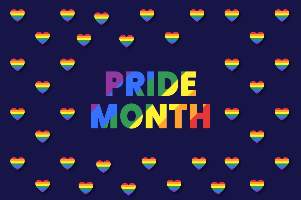 Pride month LGBTQ Pride Flag Color by graphicstockbd on Dribbble