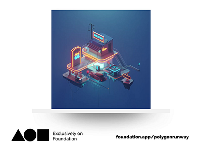 Cloud 66 NFT 3d animation blender illustration isometric nft nftart nfts render