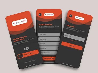 Sign Up Screen UI Design signup signup screen ui ui design uidesign uiux