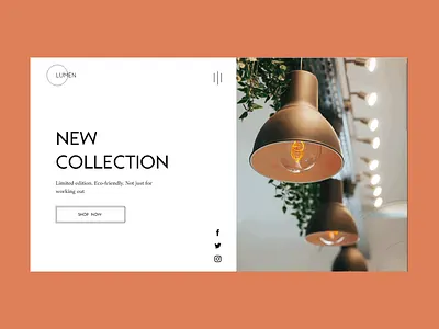 Landing Page Design dailyui