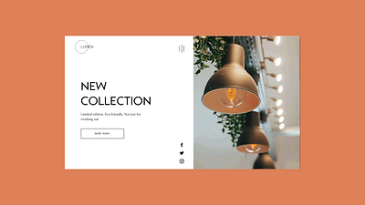 Landing Page Design dailyui