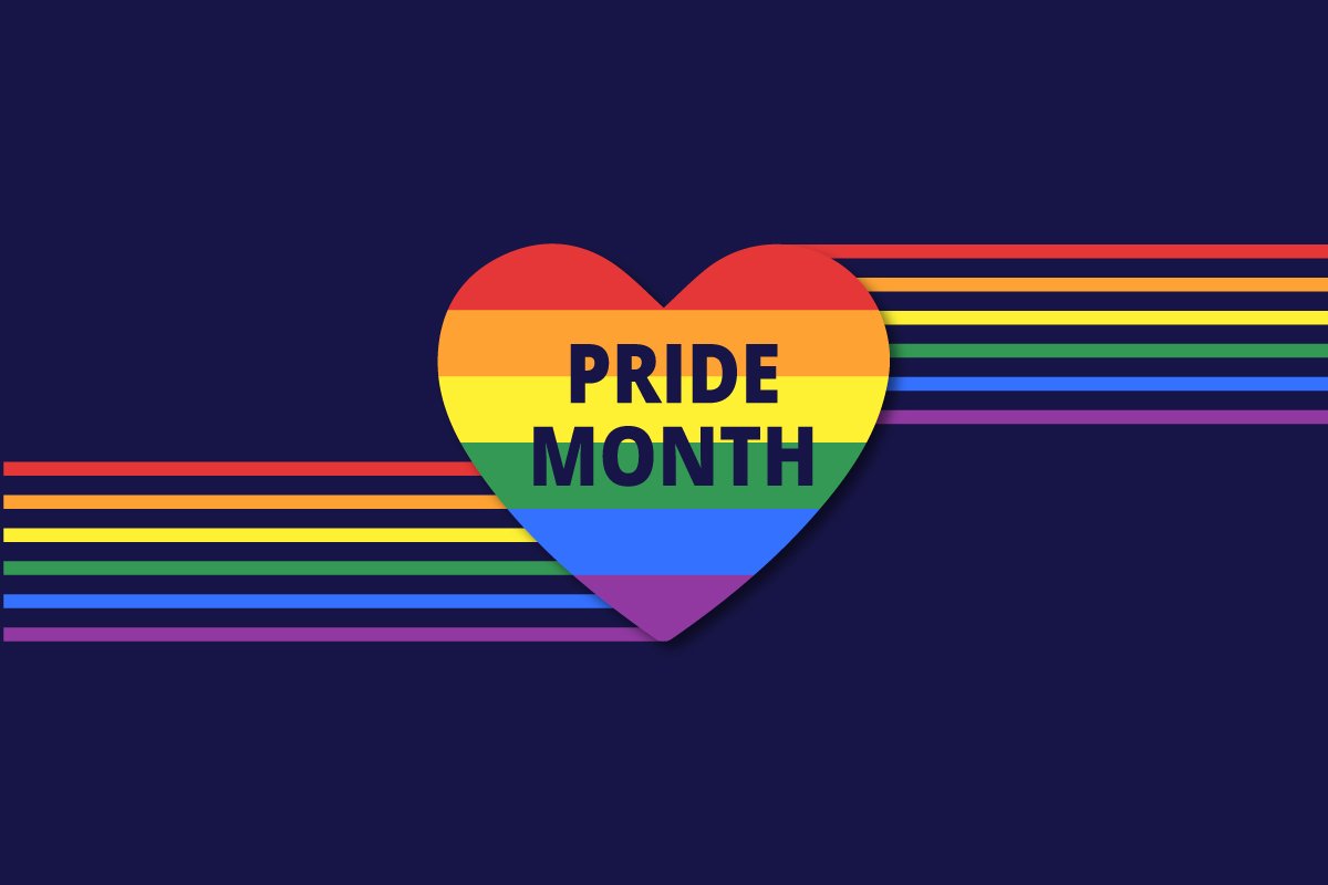 Pride month LGBTQ Pride Flag Color by graphicstockbd on Dribbble