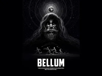 BELLUM creative dreem hiwow illustratio illustration instagram design muhamed sajid vector