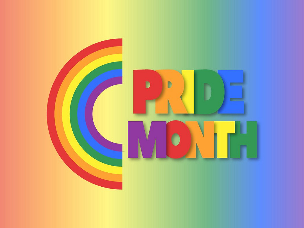 Pride month LGBTQ Pride Flag Color by graphicstockbd on Dribbble