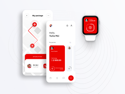 Delivery mobile app app app design delivery delivery app delivery service figma figmadesign interface iphone app iwatch mobile mobile app mobile app design mobile apps ui ux web