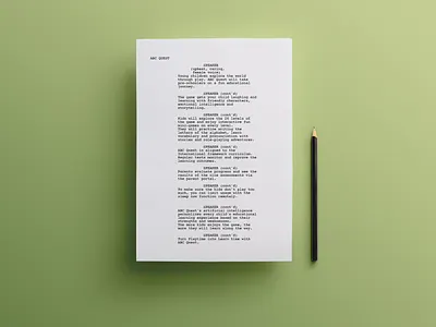 Video Script Crowdfunding Campaign campaigns crowd funding crowdfund crowdfunding crowdfunding campaign design green mockup screenwriters screenwriting script shimejicreatives video videogame videogames