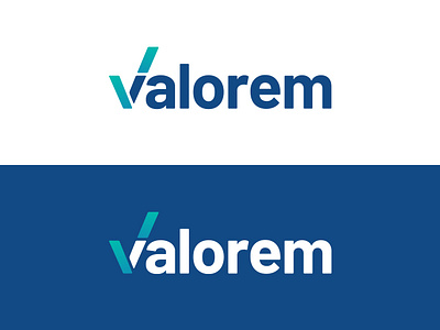 Valorem — New Logo adobe illustrator branding color design logo