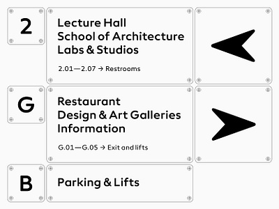 neue Radial Soft — Fictitious use case branding design foundry made in germany neue radial sans screen signage soft type typedesign typeface typography wayfinding