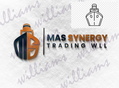 MS LOGO background branding colorful design illustration illustrator logo unique
