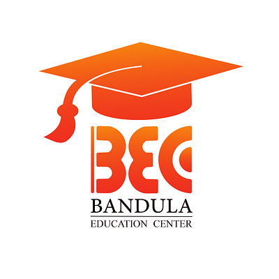 BANDULA EDUCATION CENTER LOGO background branding colorful design illustrator logo unique vector