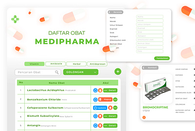 Medicine Web medical medicine ui ux website design