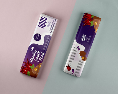 Snack packaging design branding packaging snackbar