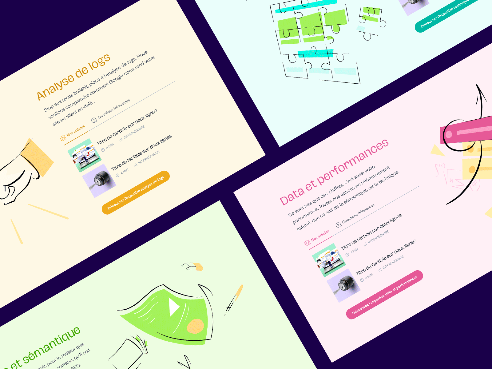 209 Agency - More shots! branding ui website