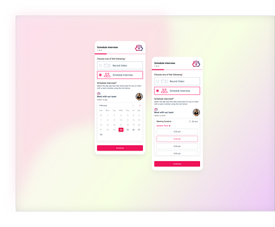 Scheduling appdesign callendar form form design interactiondesign interfacedesign onboarding schedule app scheduling ui ui ux uidesign uidesignpatterns uiux userexperiencedesign userinterface ux ux design uxdesign uxui