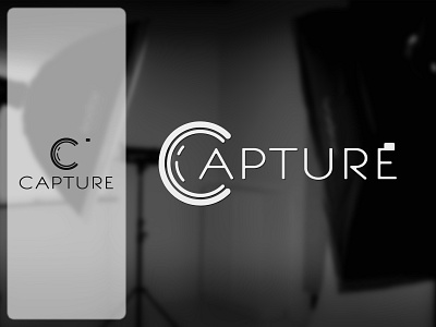 Capture Photographer Logo capture dailychallenge dailylogo dailylogochallenge dailylogodesign flat logo logo design logo mark logodaily logodesign logotype minimal photographer