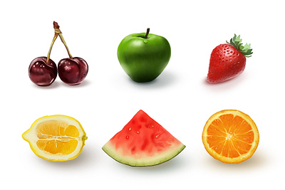 Fruit fruit illustraion