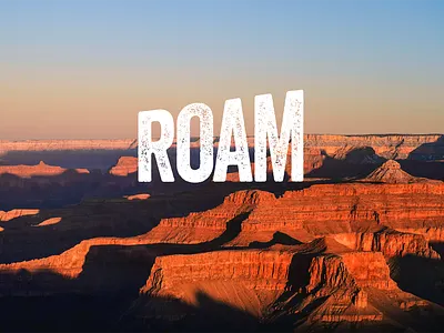 Roam Branding & Photography creative design photography
