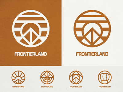 Magic Kingdom's Frontierland Icon design disney frontier frontierland icon icon design iconography magic kingdom symbol symbol design symbol icon symbolism theme park themepark walt disney world west western