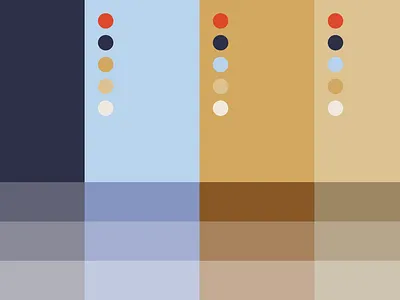 Roam Branding Colors branding colors design